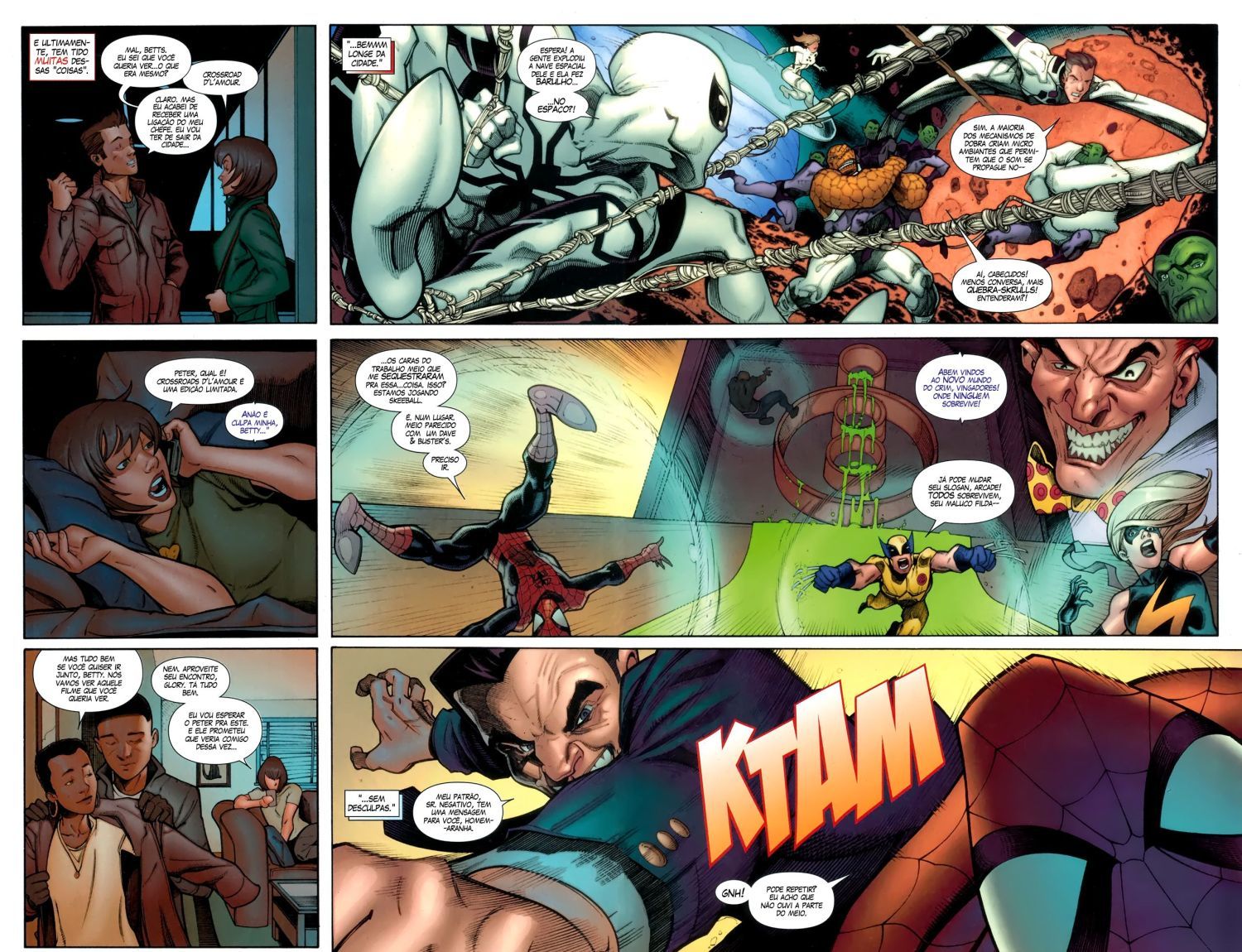 Read Amazing Spider Man (PT-BR) PT Manga Online