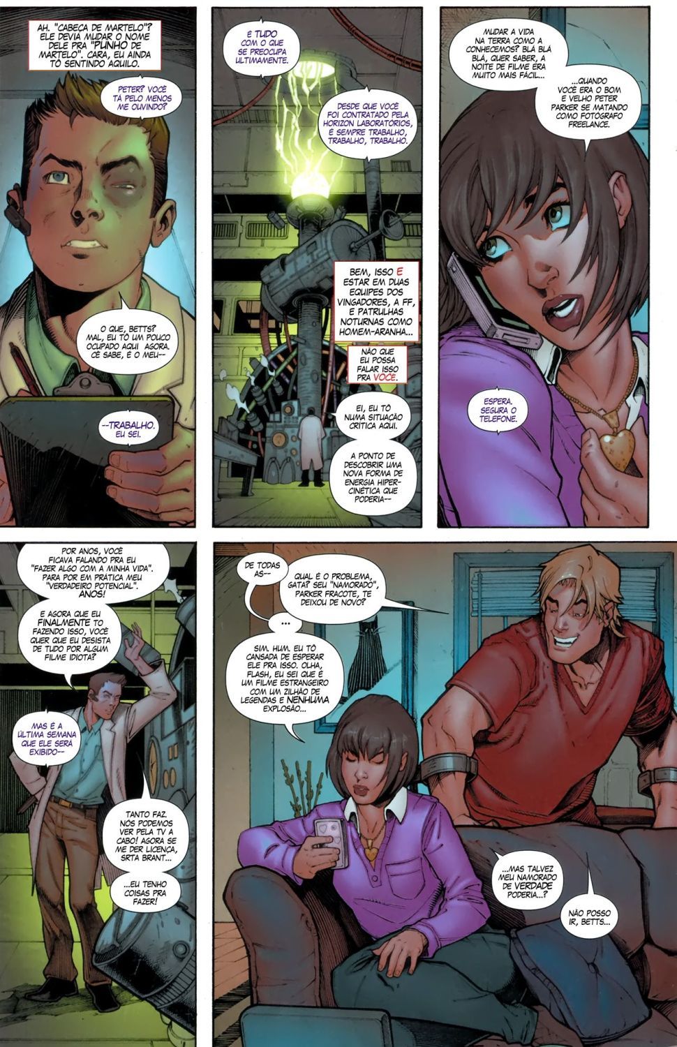 Read Amazing Spider Man (PT-BR) PT Manga Online