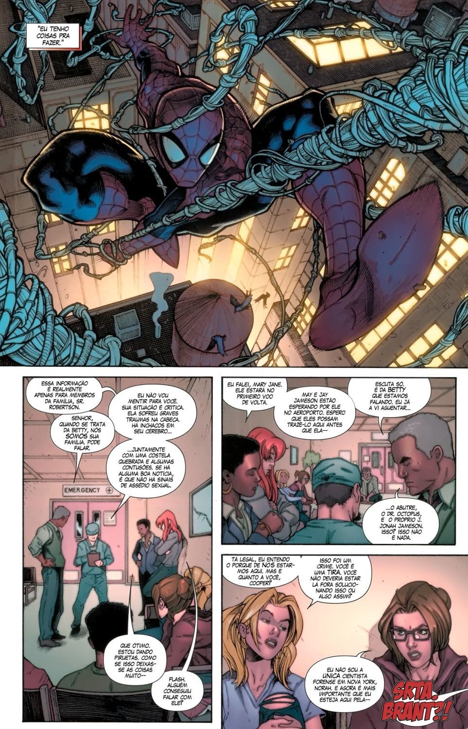 Read Amazing Spider Man (PT-BR) PT Manga Online