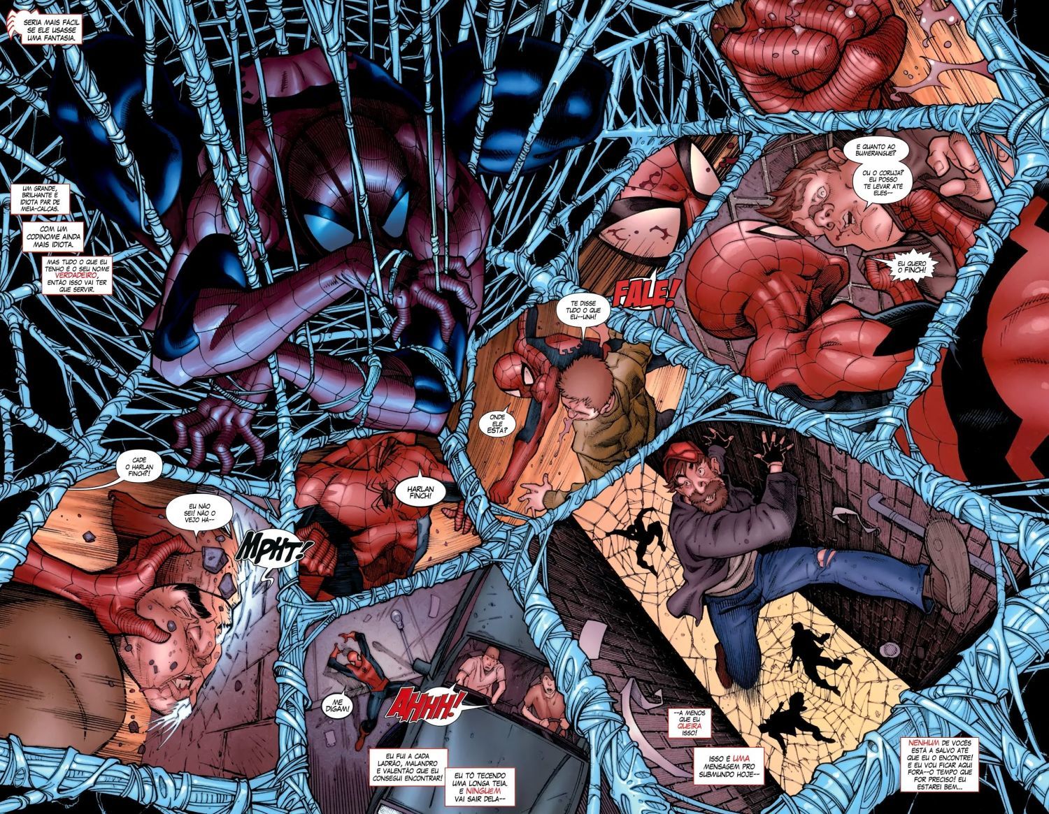Read Amazing Spider Man (PT-BR) PT Manga Online