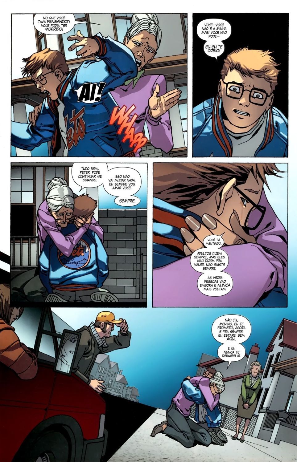 Read Amazing Spider Man (PT-BR) PT Manga Online