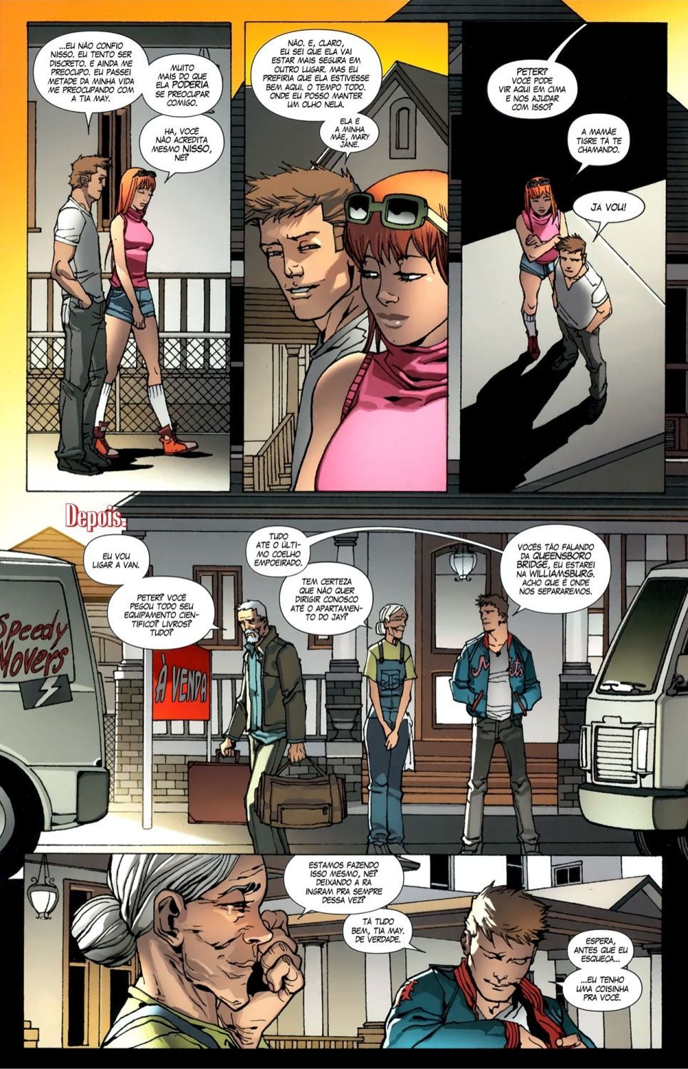 Read Amazing Spider Man (PT-BR) PT Manga Online