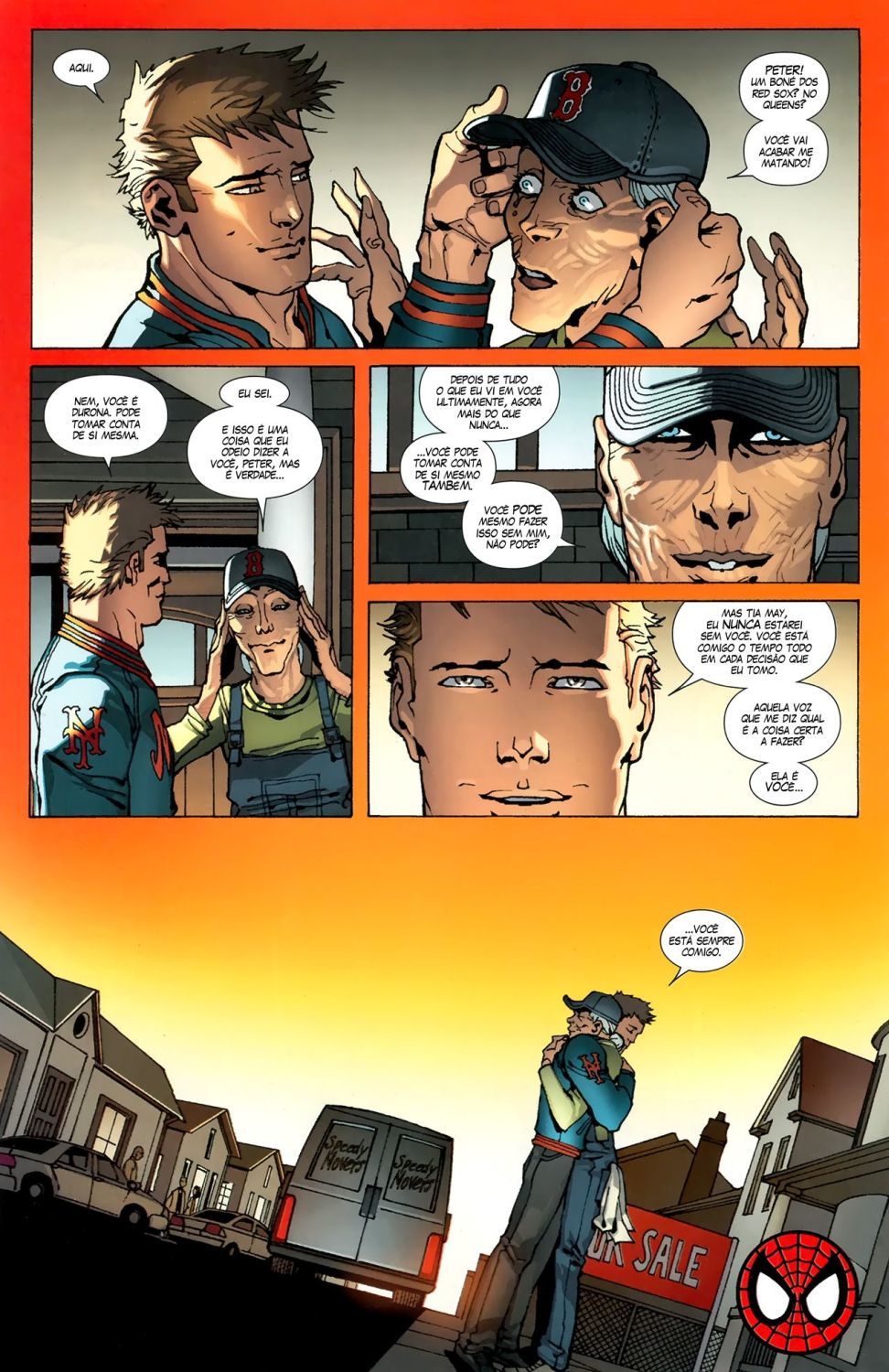 Read Amazing Spider Man (PT-BR) PT Manga Online