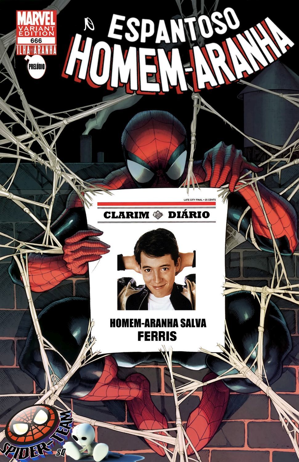Read Amazing Spider Man (PT-BR) PT Manga Online