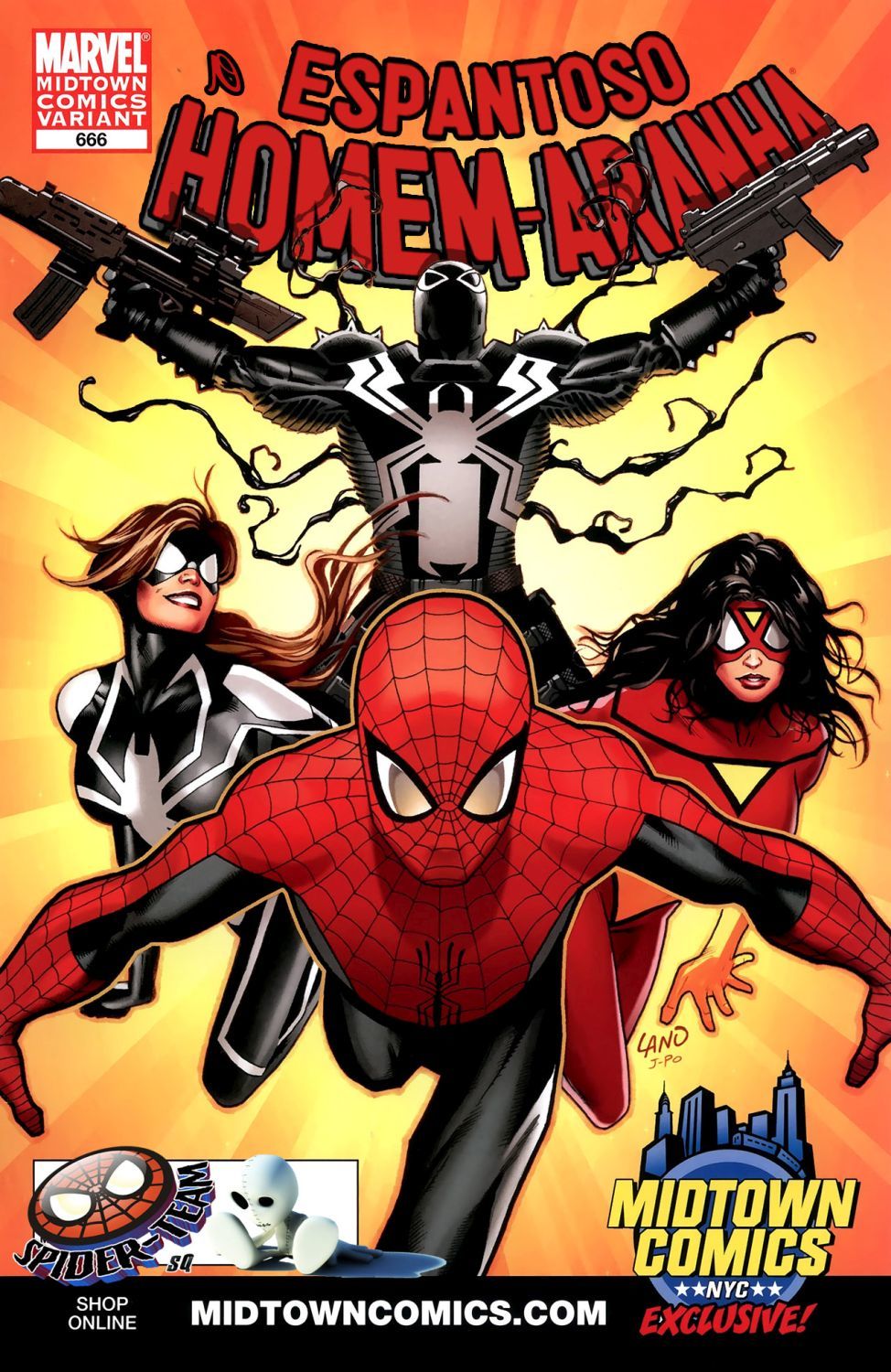 Read Amazing Spider Man (PT-BR) PT Manga Online