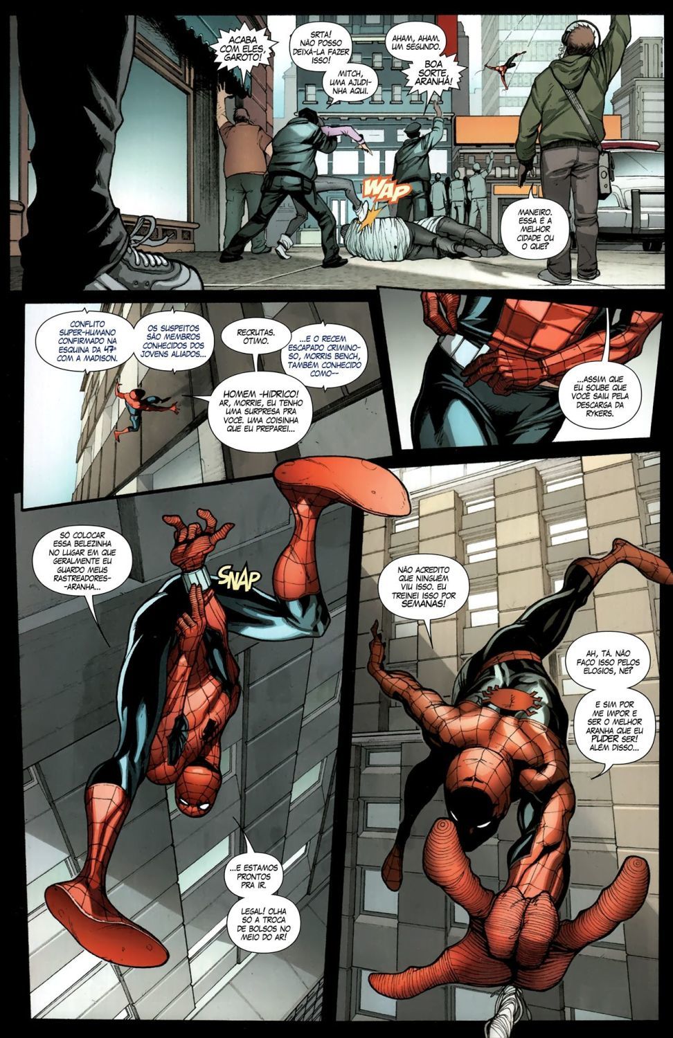 Read Amazing Spider Man (PT-BR) PT Manga Online