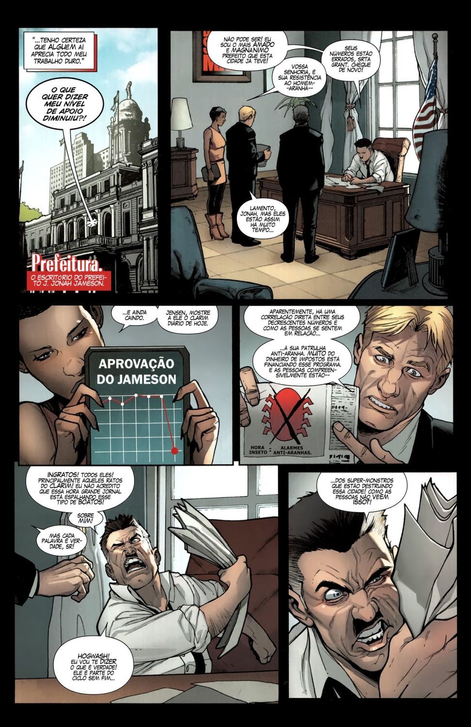 Read Amazing Spider Man (PT-BR) PT Manga Online