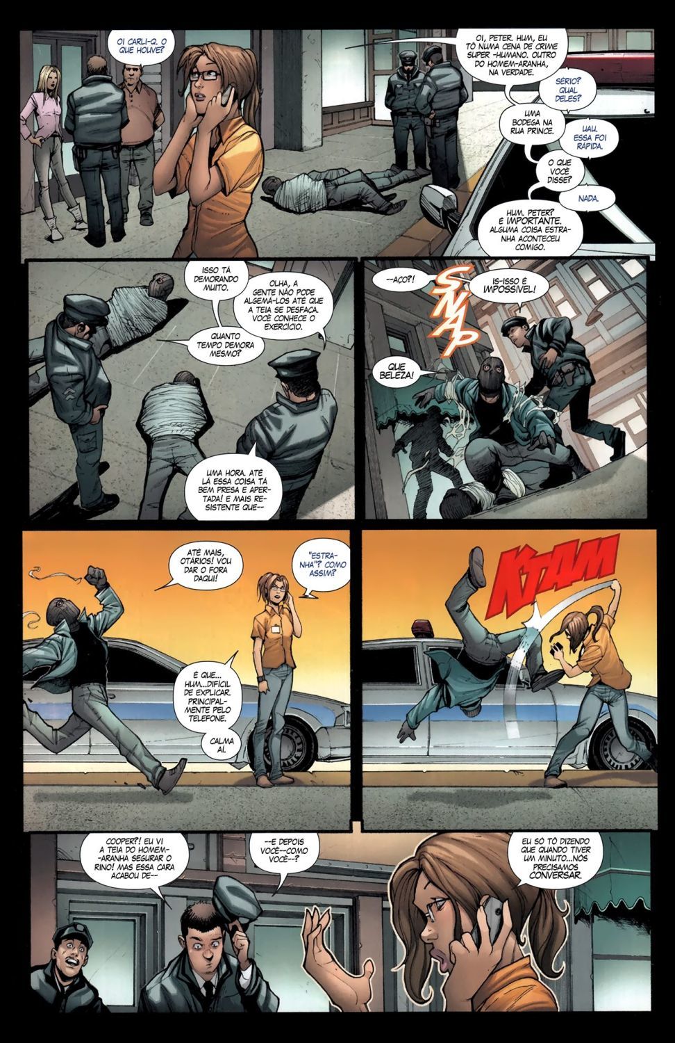 Read Amazing Spider Man (PT-BR) PT Manga Online