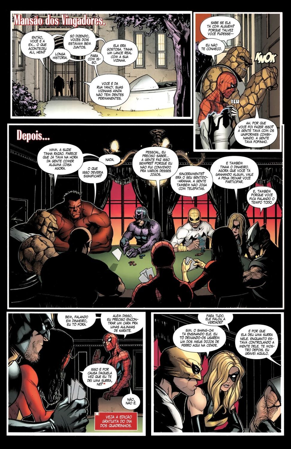 Read Amazing Spider Man (PT-BR) PT Manga Online