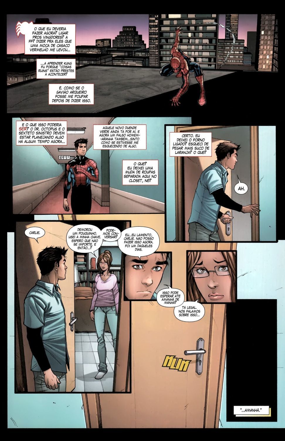 Read Amazing Spider Man (PT-BR) PT Manga Online