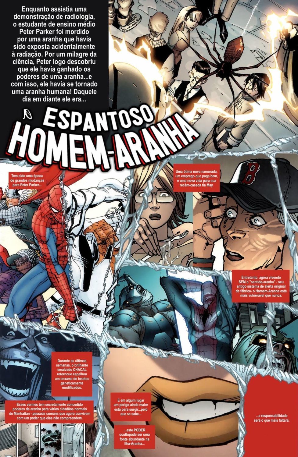Read Amazing Spider Man (PT-BR) PT Manga Online