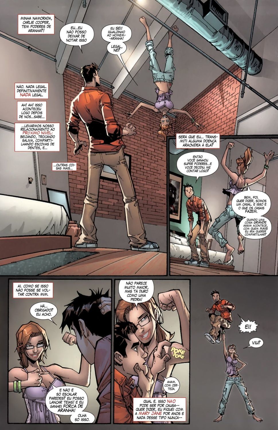 Read Amazing Spider Man (PT-BR) PT Manga Online