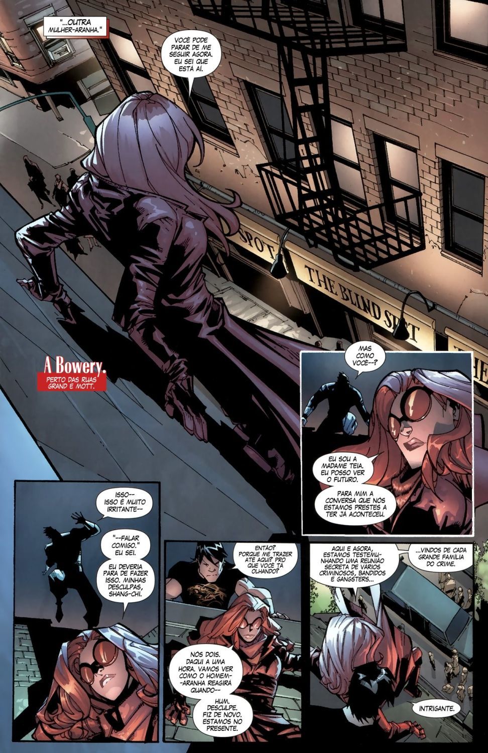 Read Amazing Spider Man (PT-BR) PT Manga Online