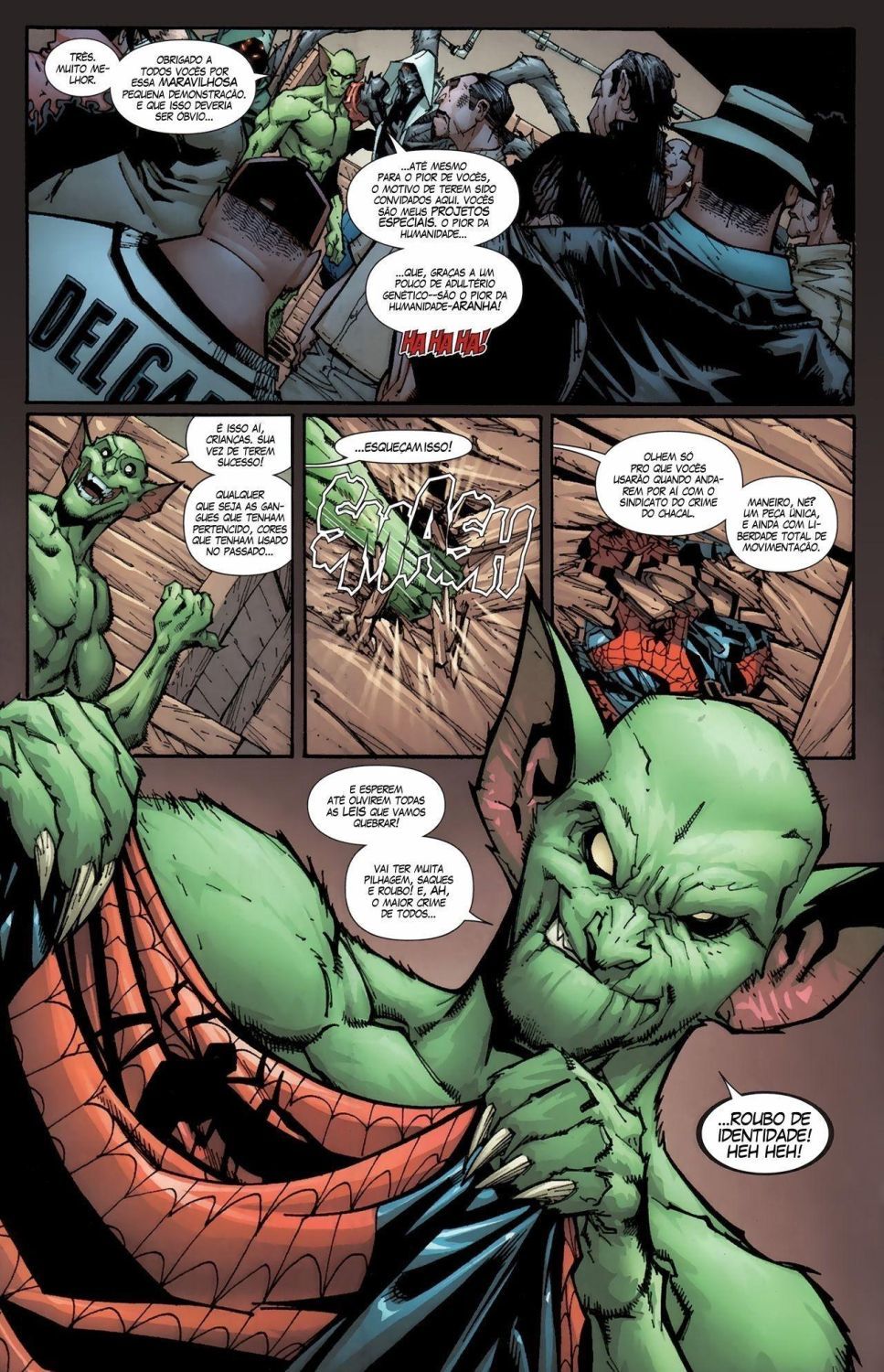 Read Amazing Spider Man (PT-BR) PT Manga Online