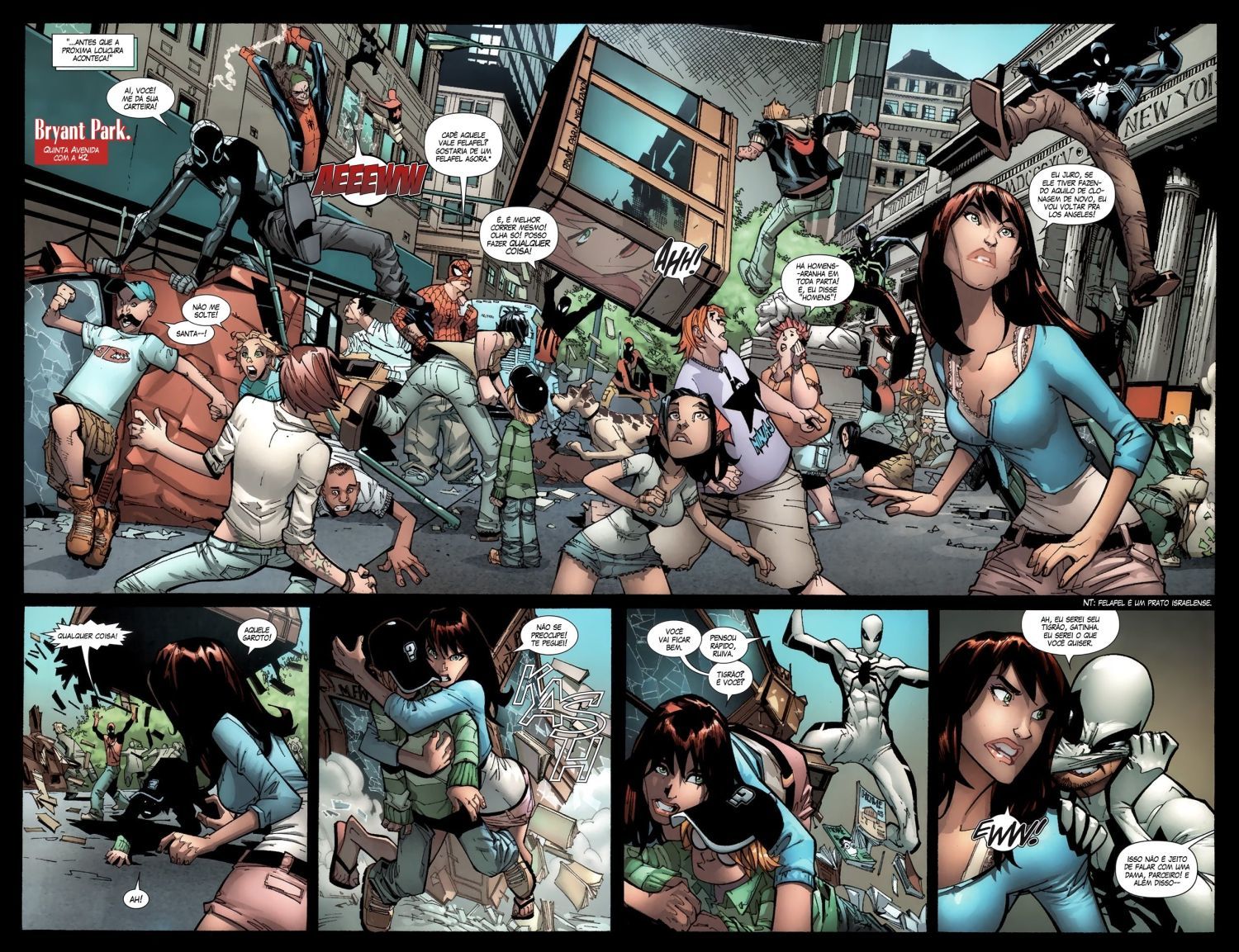 Read Amazing Spider Man (PT-BR) PT Manga Online