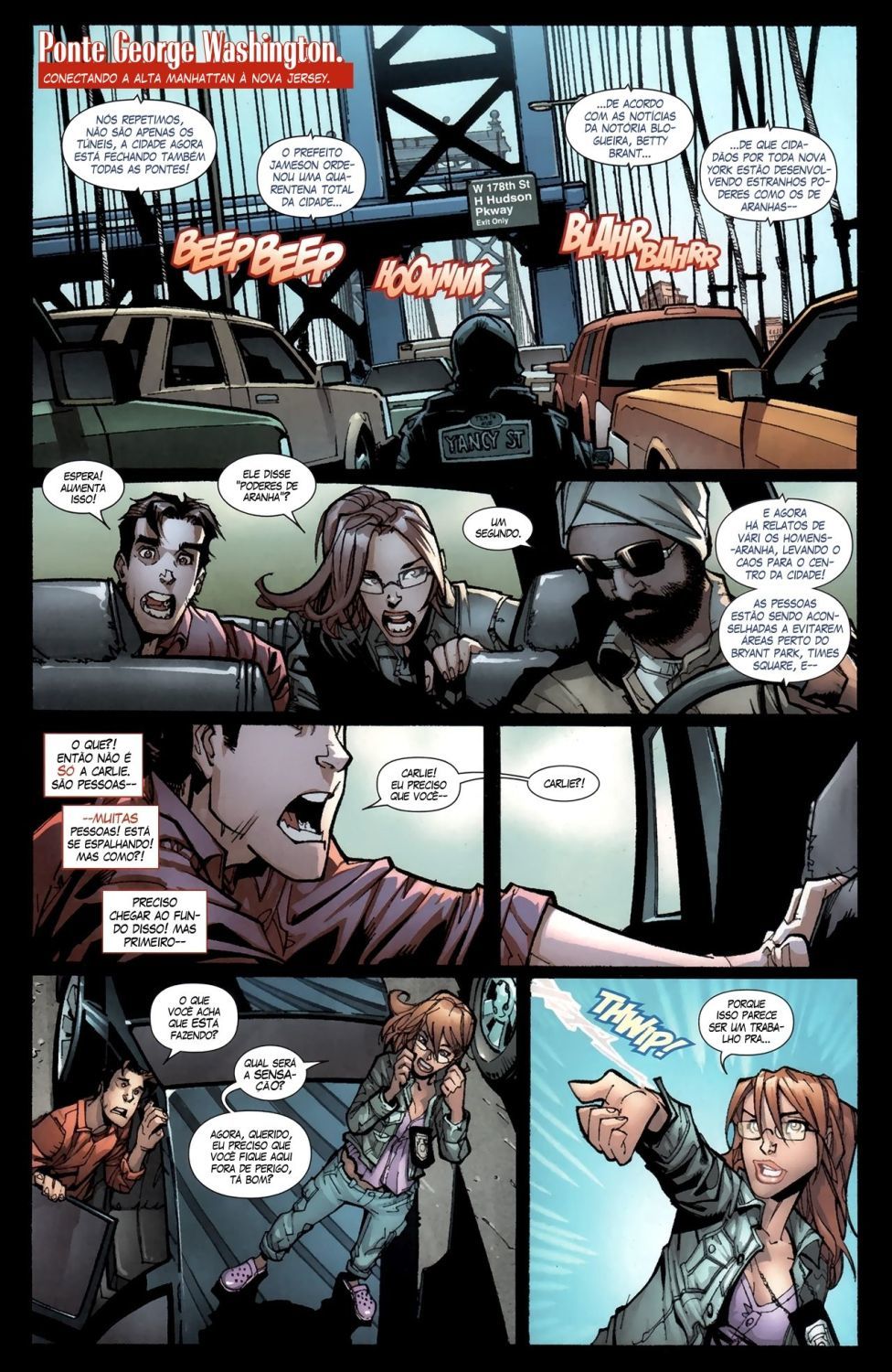 Read Amazing Spider Man (PT-BR) PT Manga Online