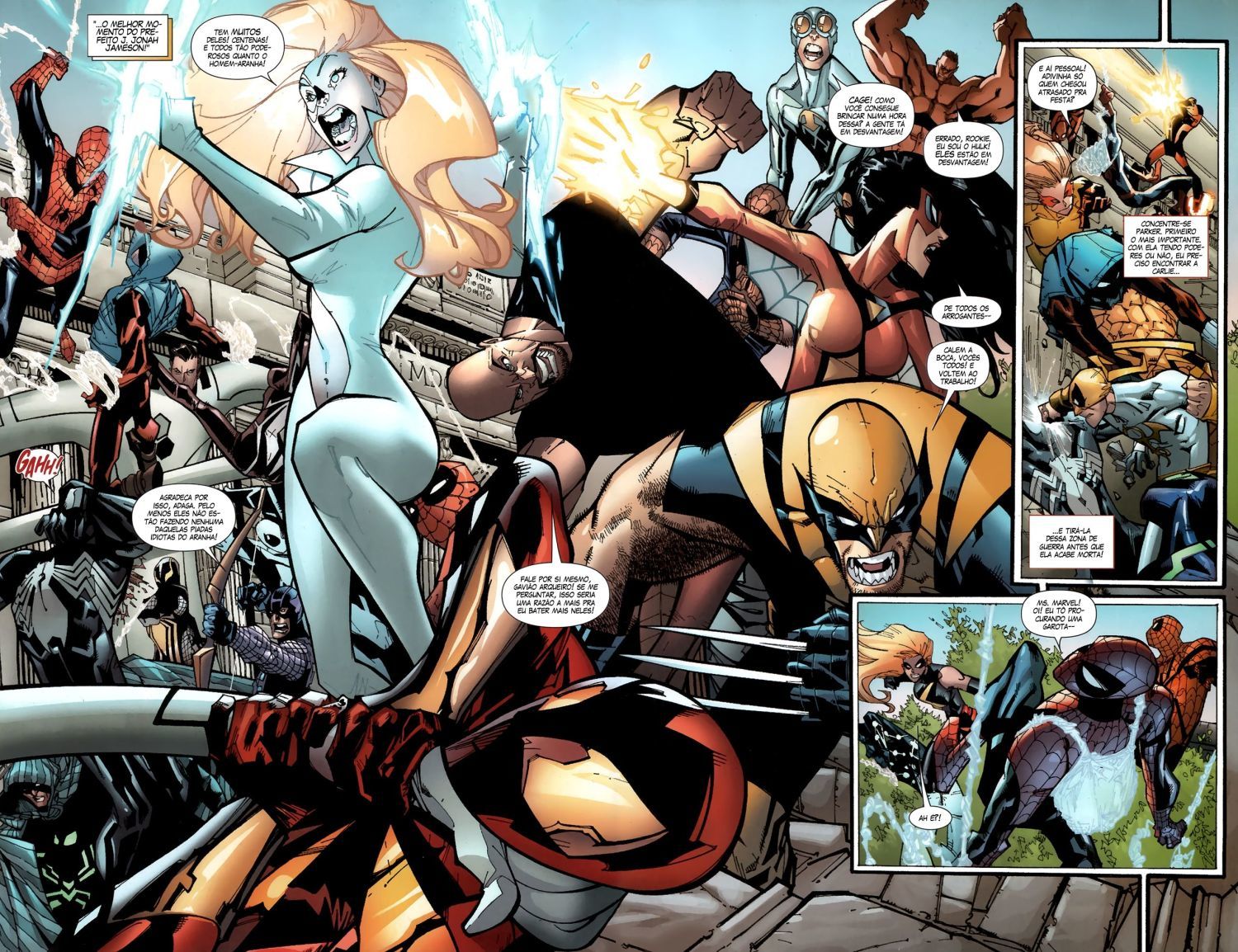 Read Amazing Spider Man (PT-BR) PT Manga Online