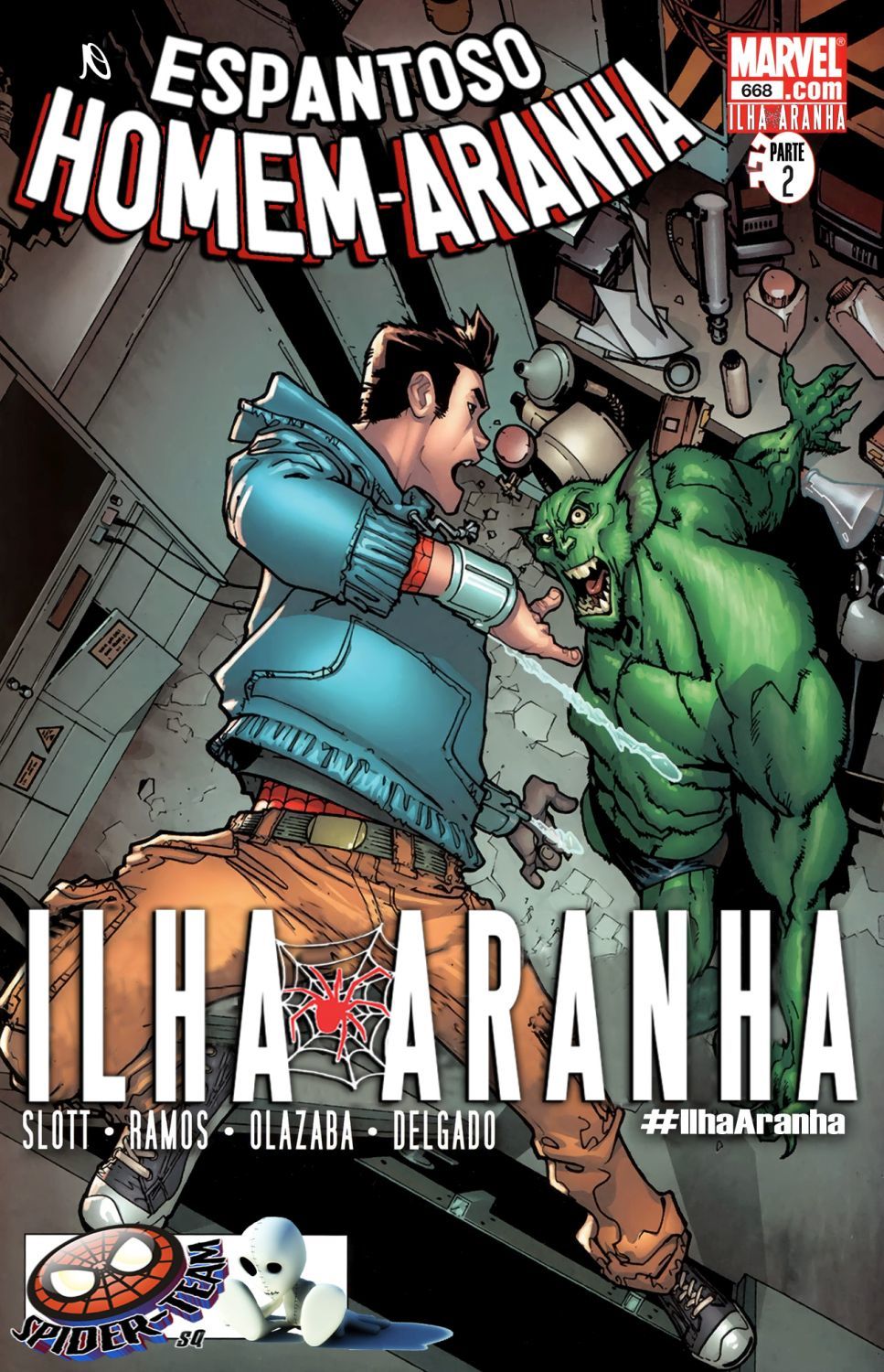 Read Amazing Spider Man (PT-BR) PT Manga Online