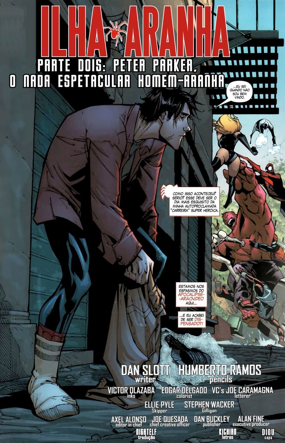 Read Amazing Spider Man (PT-BR) PT Manga Online