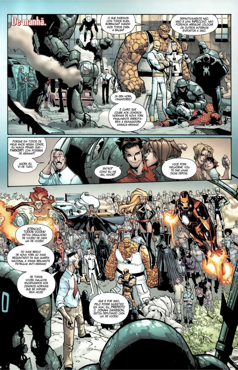 Read Amazing Spider Man (PT-BR) PT Manga Online
