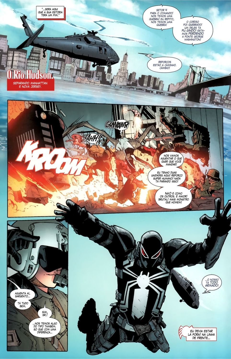 Read Amazing Spider Man (PT-BR) PT Manga Online