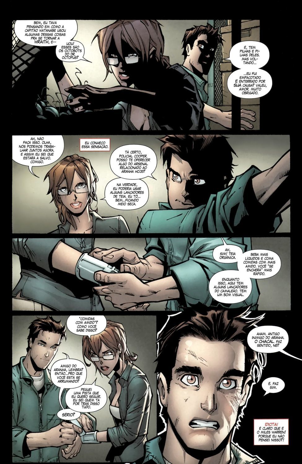 Read Amazing Spider Man (PT-BR) PT Manga Online