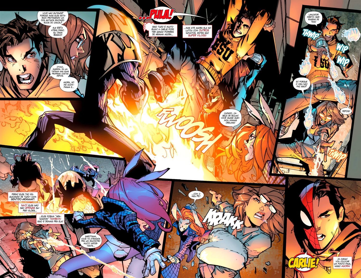 Read Amazing Spider Man (PT-BR) PT Manga Online