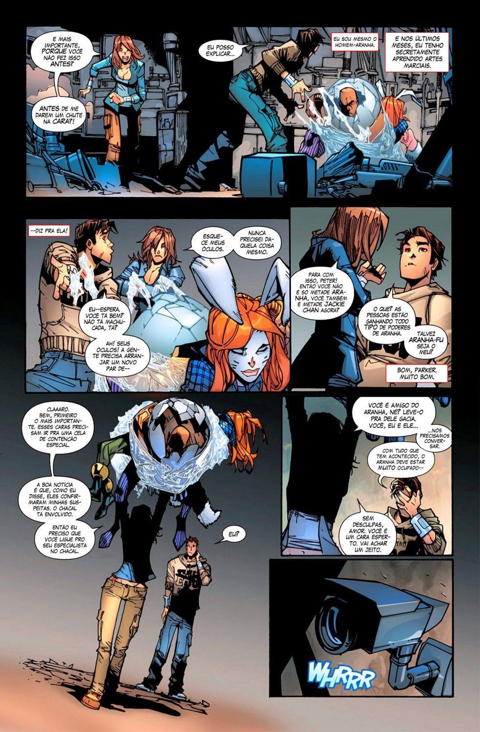 Read Amazing Spider Man (PT-BR) PT Manga Online