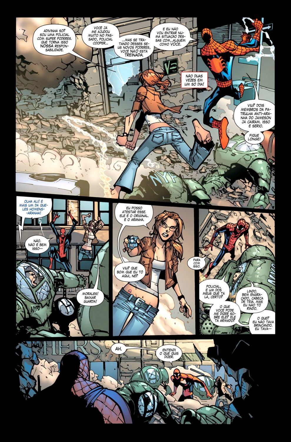 Read Amazing Spider Man (PT-BR) PT Manga Online
