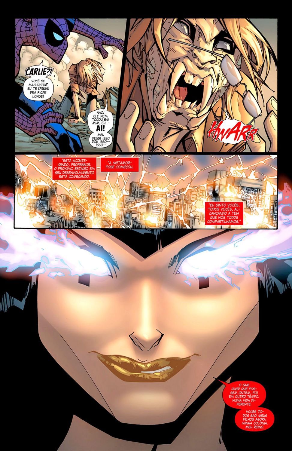 Read Amazing Spider Man (PT-BR) PT Manga Online