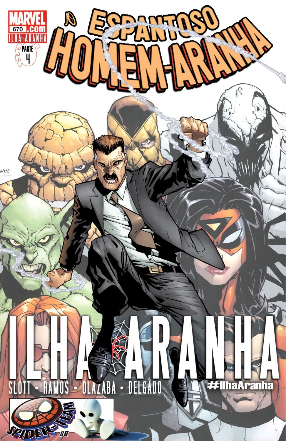 Read Amazing Spider Man (PT-BR) PT Manga Online