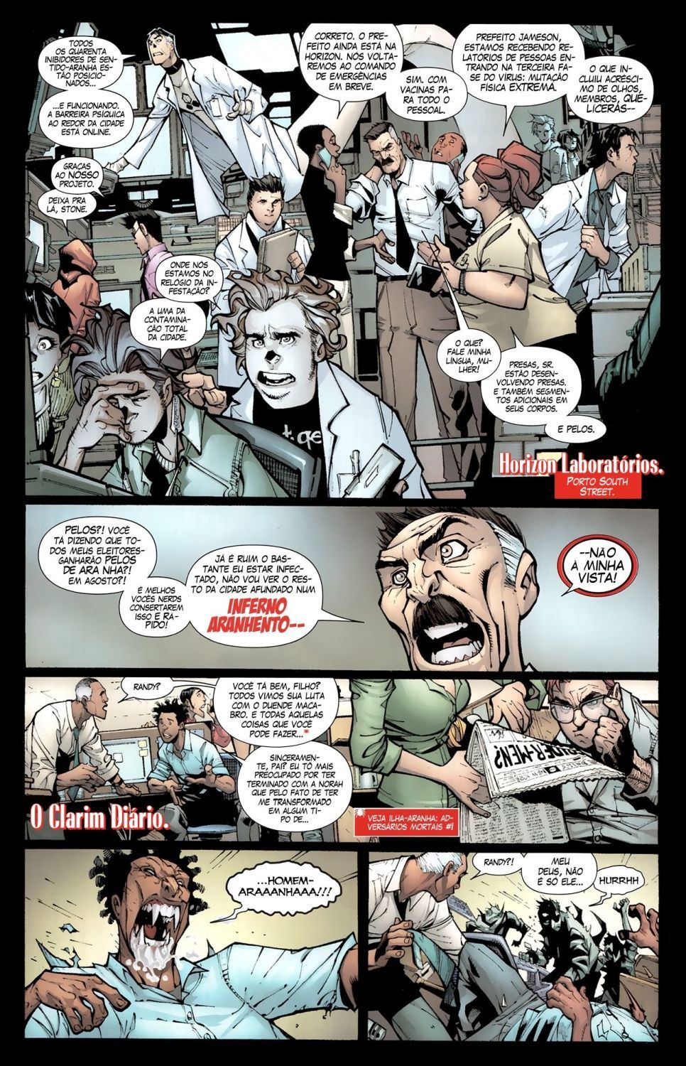 Read Amazing Spider Man (PT-BR) PT Manga Online