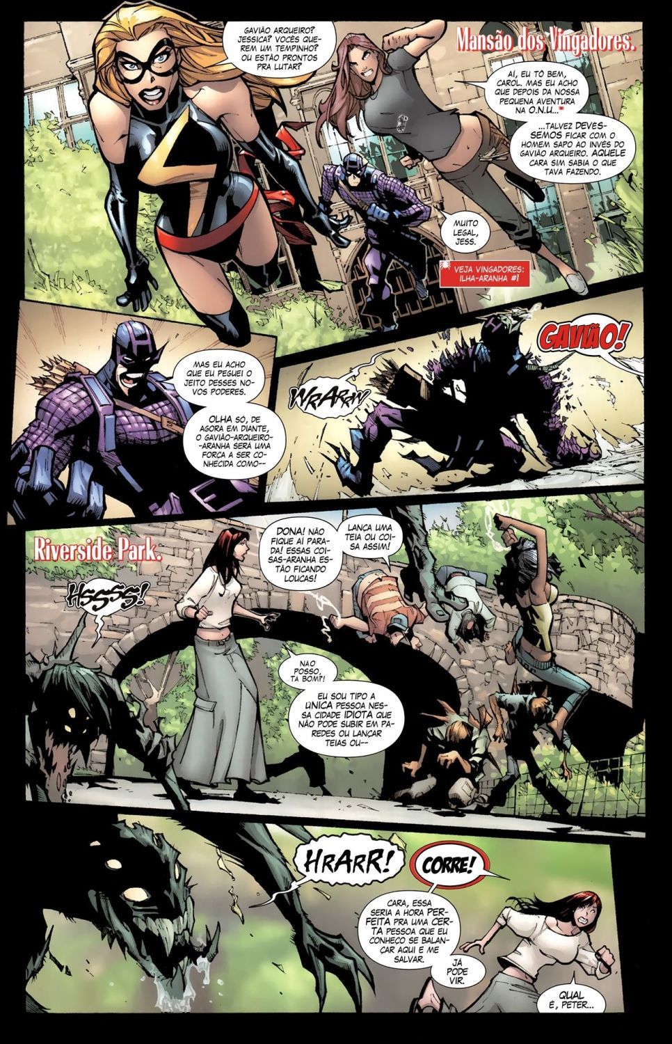 Read Amazing Spider Man (PT-BR) PT Manga Online