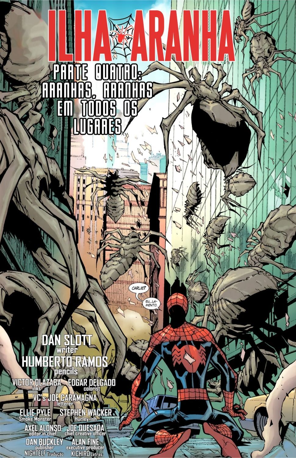 Read Amazing Spider Man (PT-BR) PT Manga Online