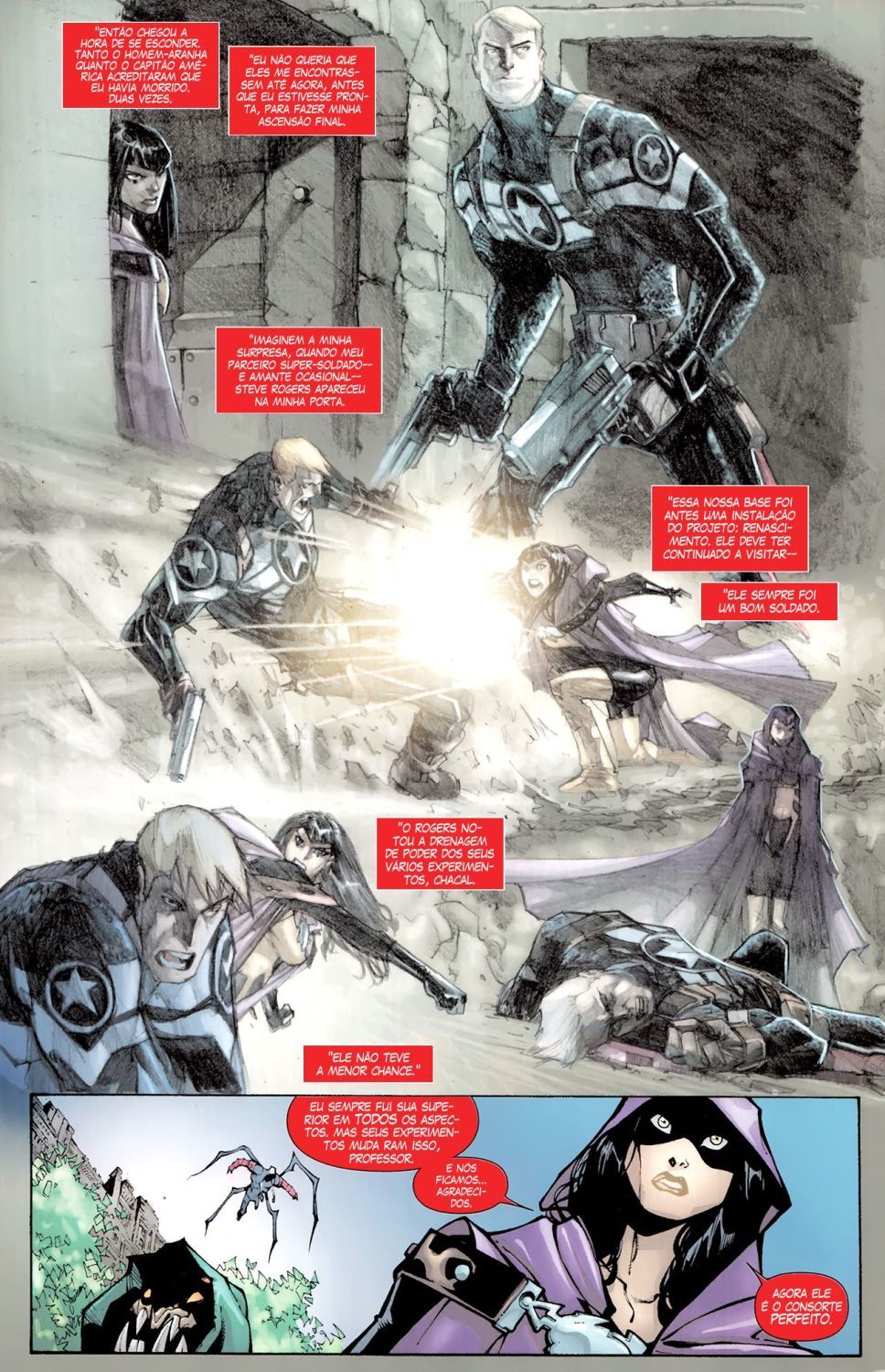 Read Amazing Spider Man (PT-BR) PT Manga Online