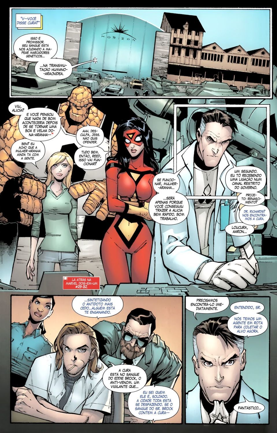 Read Amazing Spider Man (PT-BR) PT Manga Online