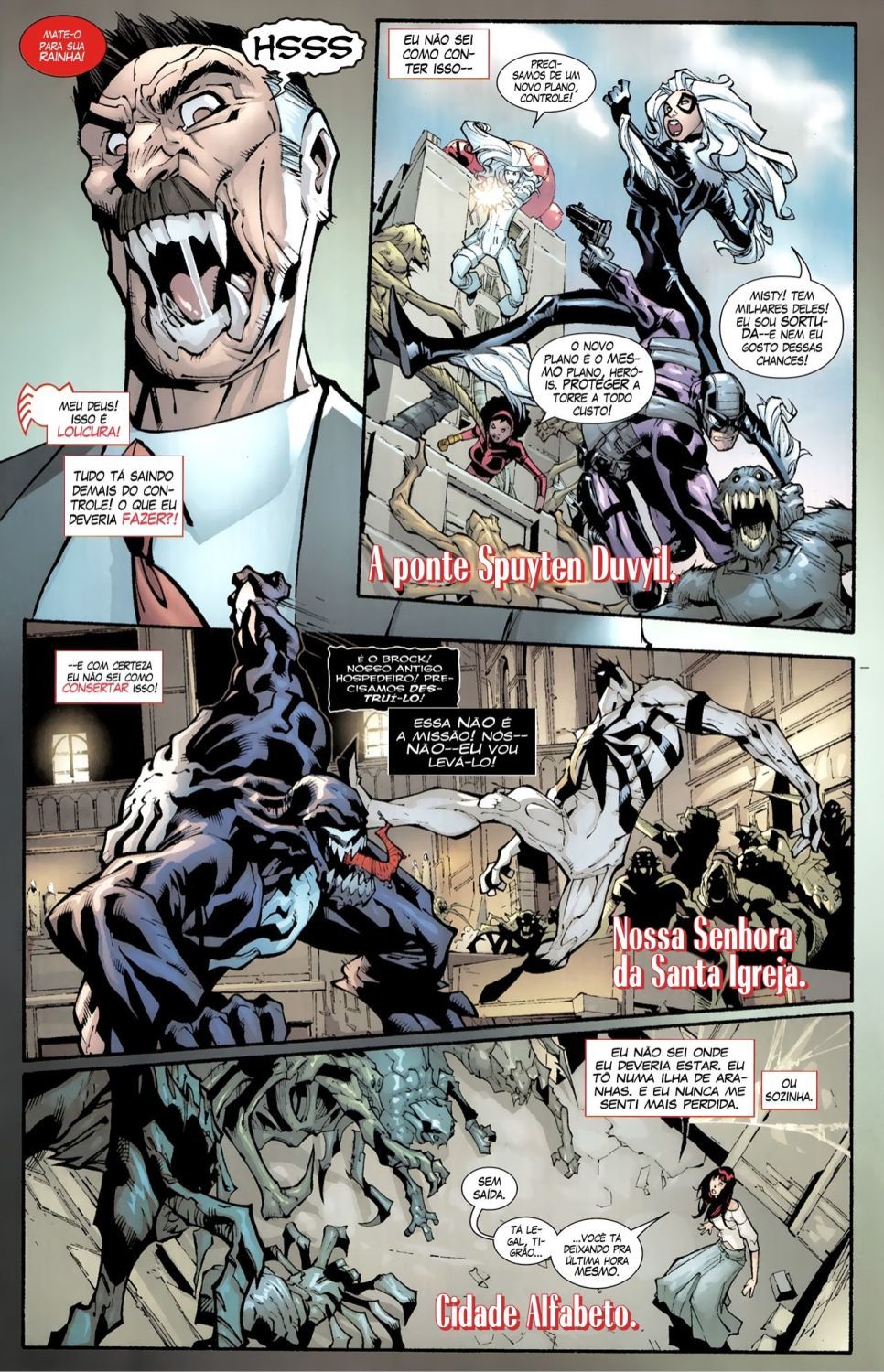 Read Amazing Spider Man (PT-BR) PT Manga Online