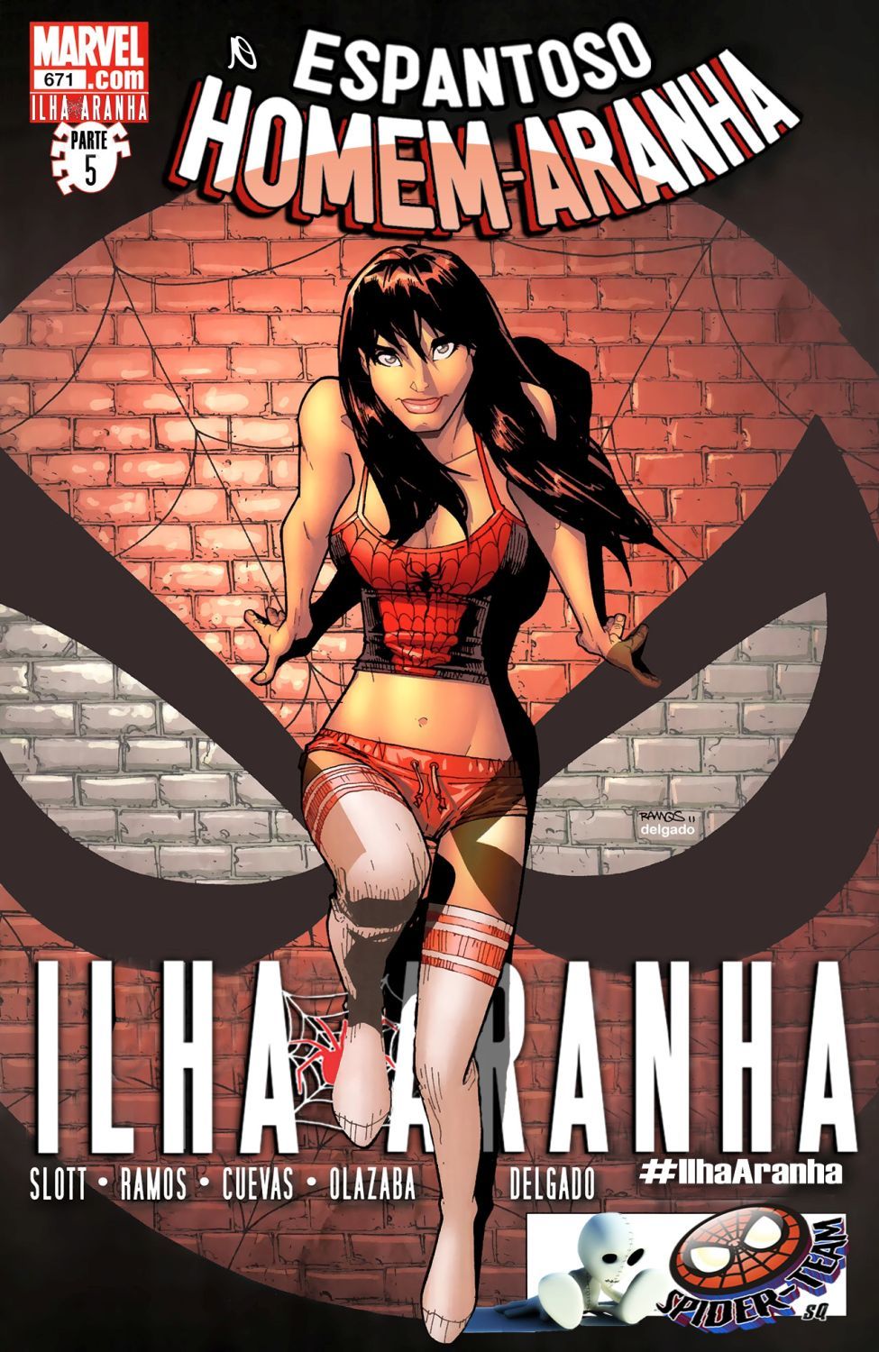 Read Amazing Spider Man (PT-BR) PT Manga Online