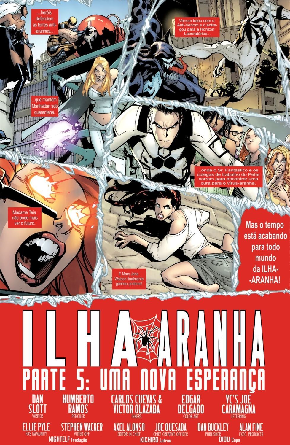 Read Amazing Spider Man (PT-BR) PT Manga Online