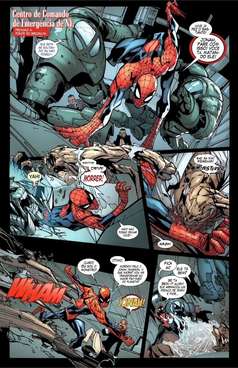 Read Amazing Spider Man (PT-BR) PT Manga Online