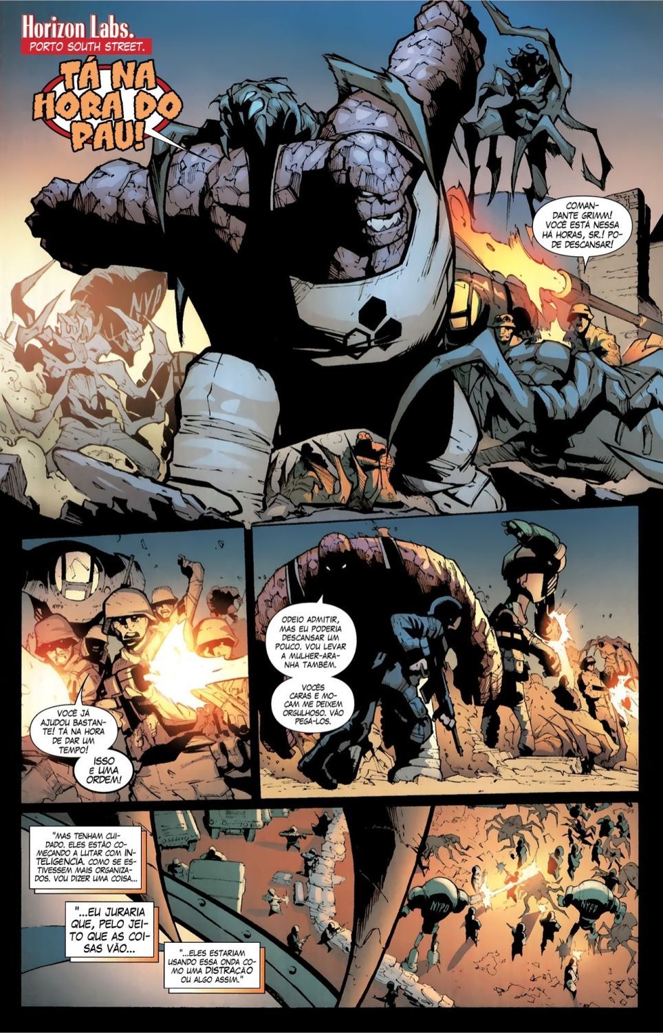 Read Amazing Spider Man (PT-BR) PT Manga Online