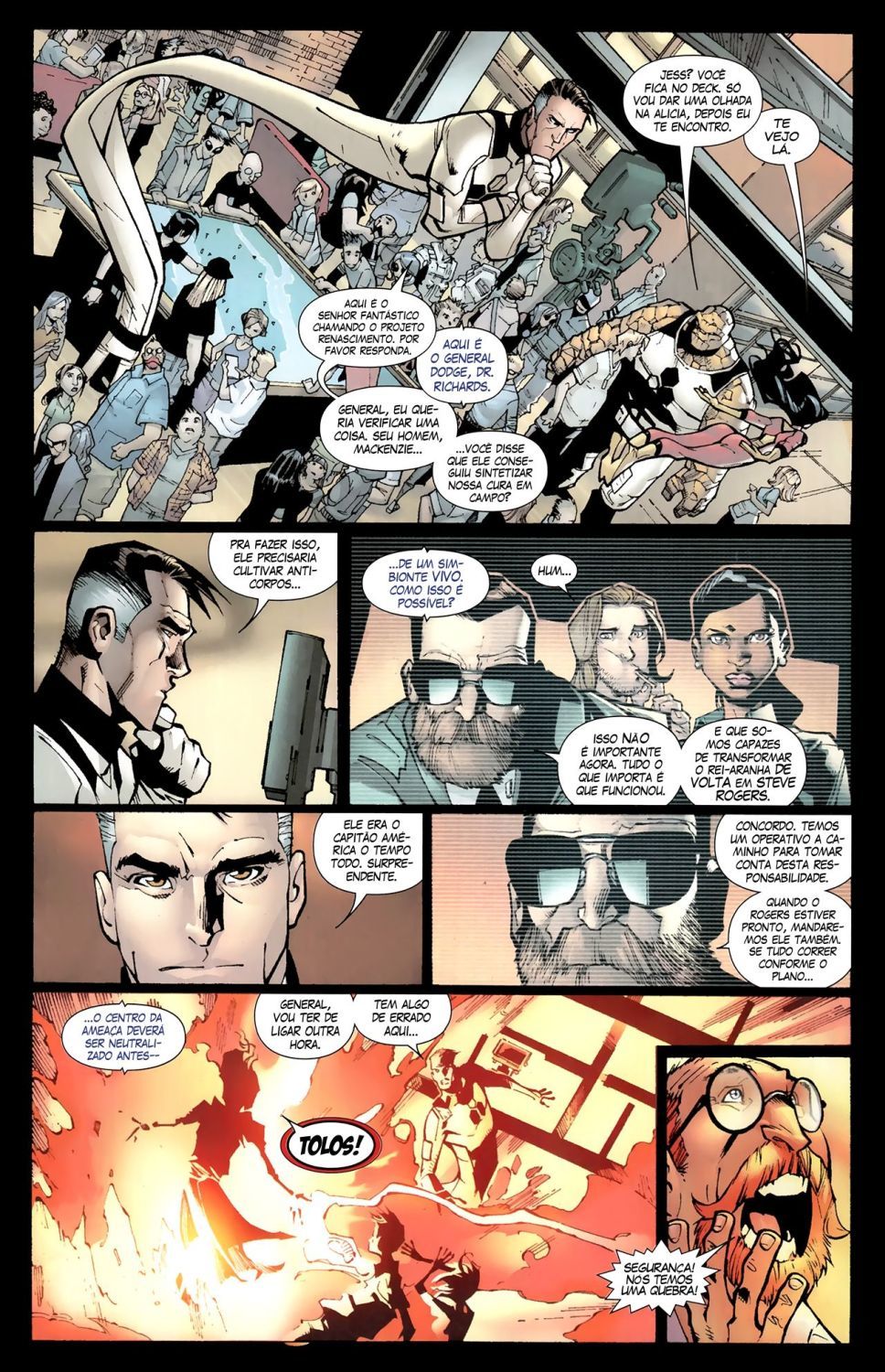 Read Amazing Spider Man (PT-BR) PT Manga Online