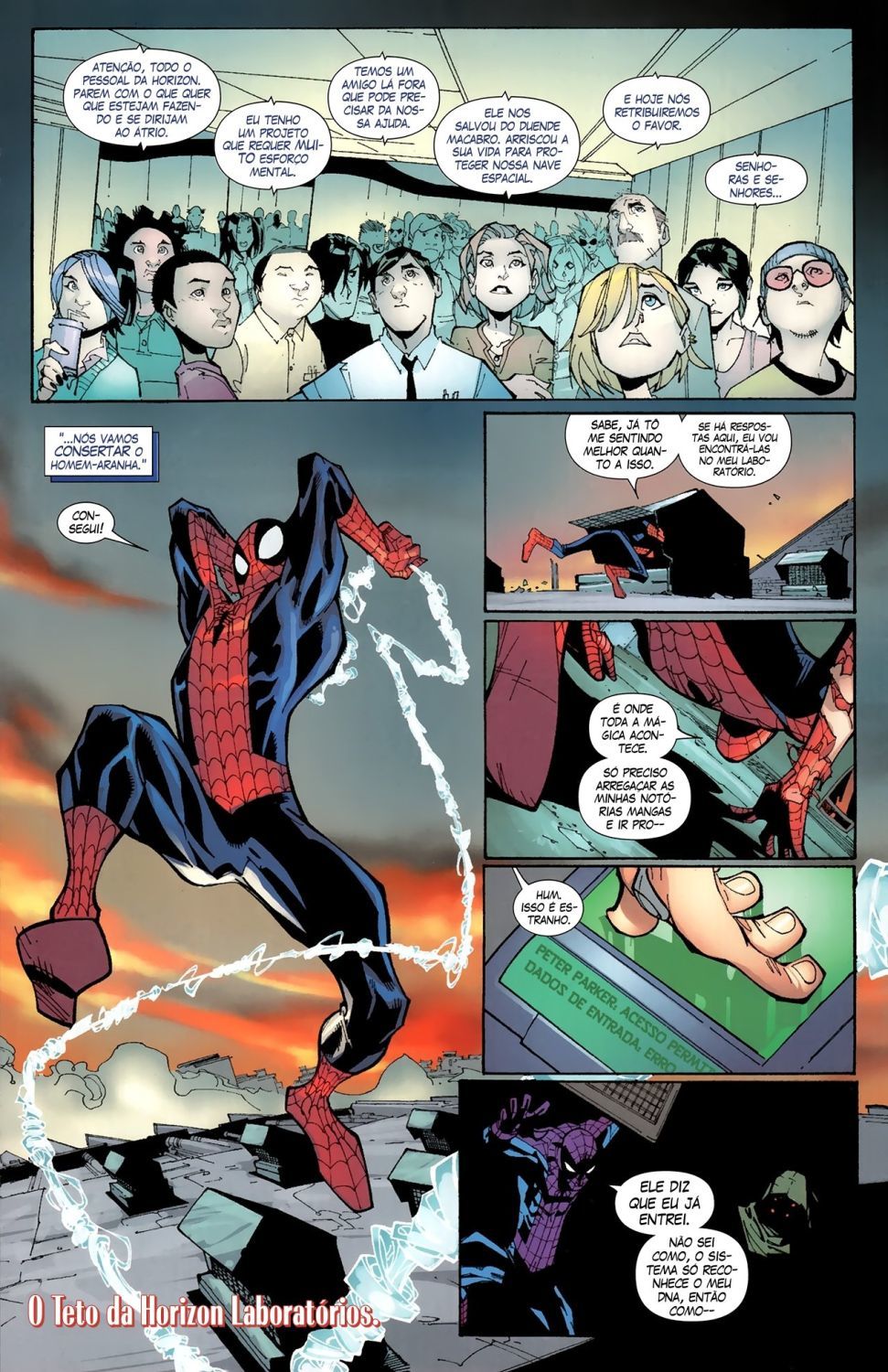 Read Amazing Spider Man (PT-BR) PT Manga Online