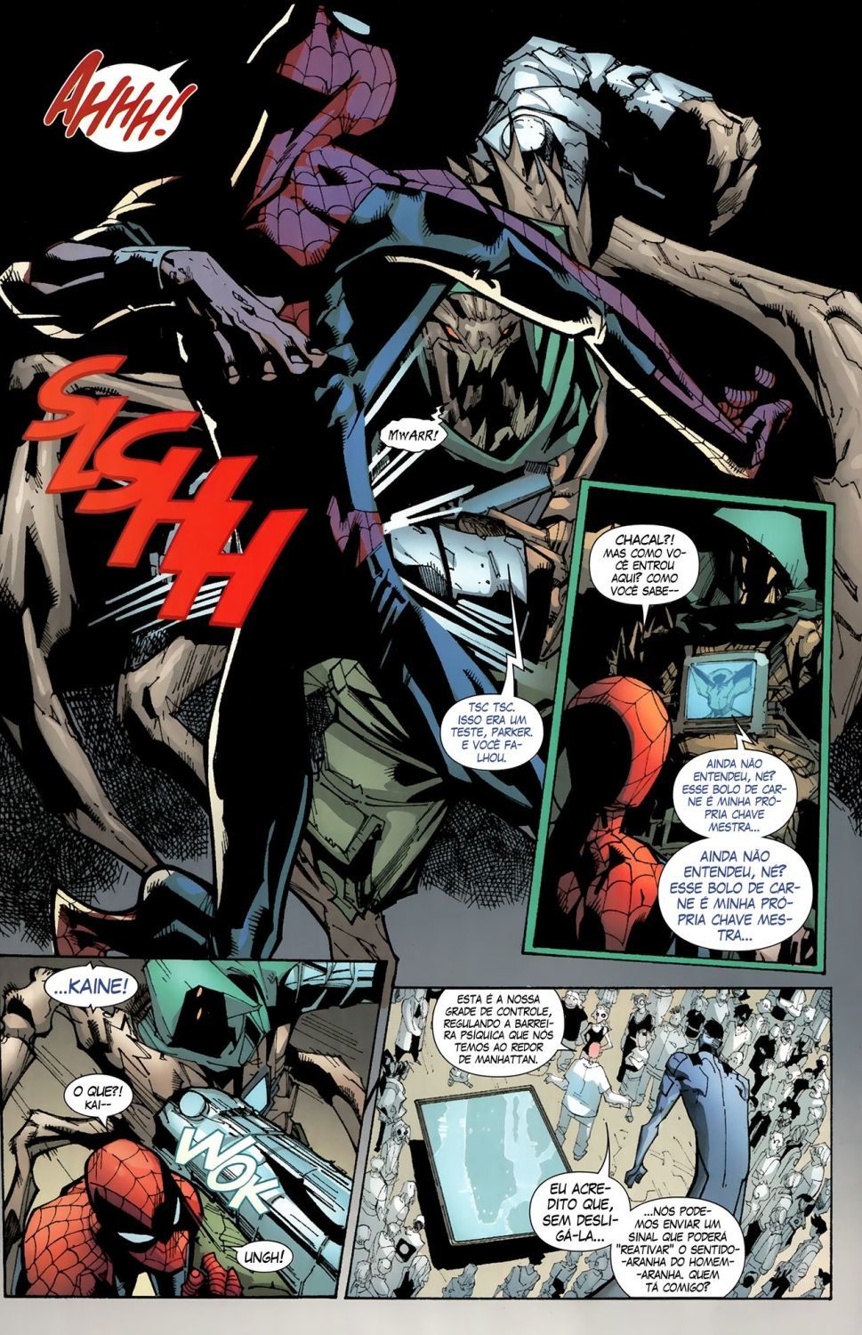 Read Amazing Spider Man (PT-BR) PT Manga Online