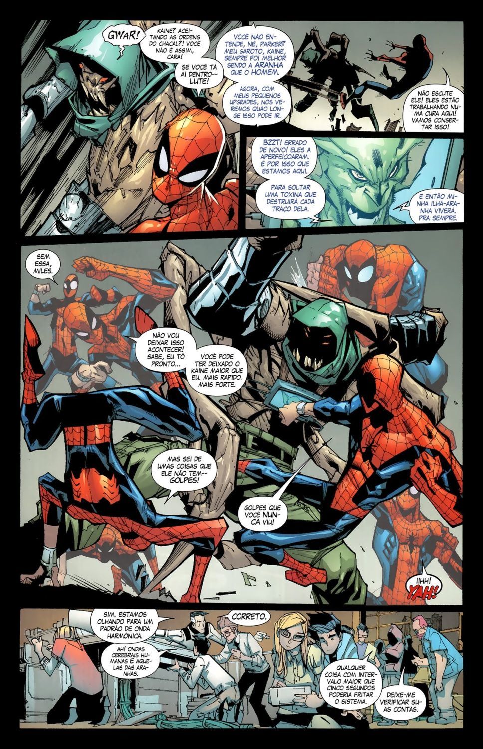 Read Amazing Spider Man (PT-BR) PT Manga Online
