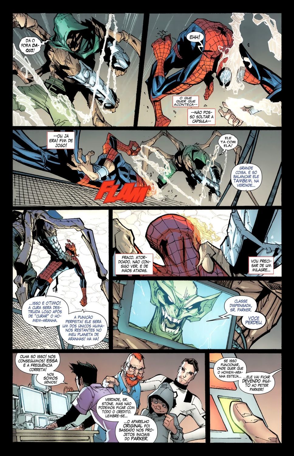 Read Amazing Spider Man (PT-BR) PT Manga Online