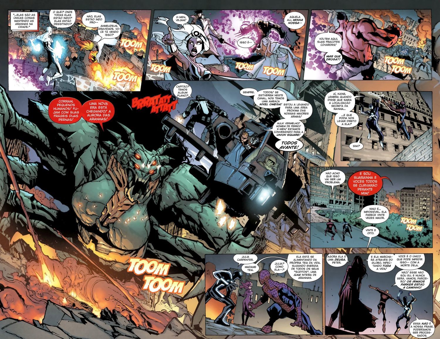 Read Amazing Spider Man (PT-BR) PT Manga Online