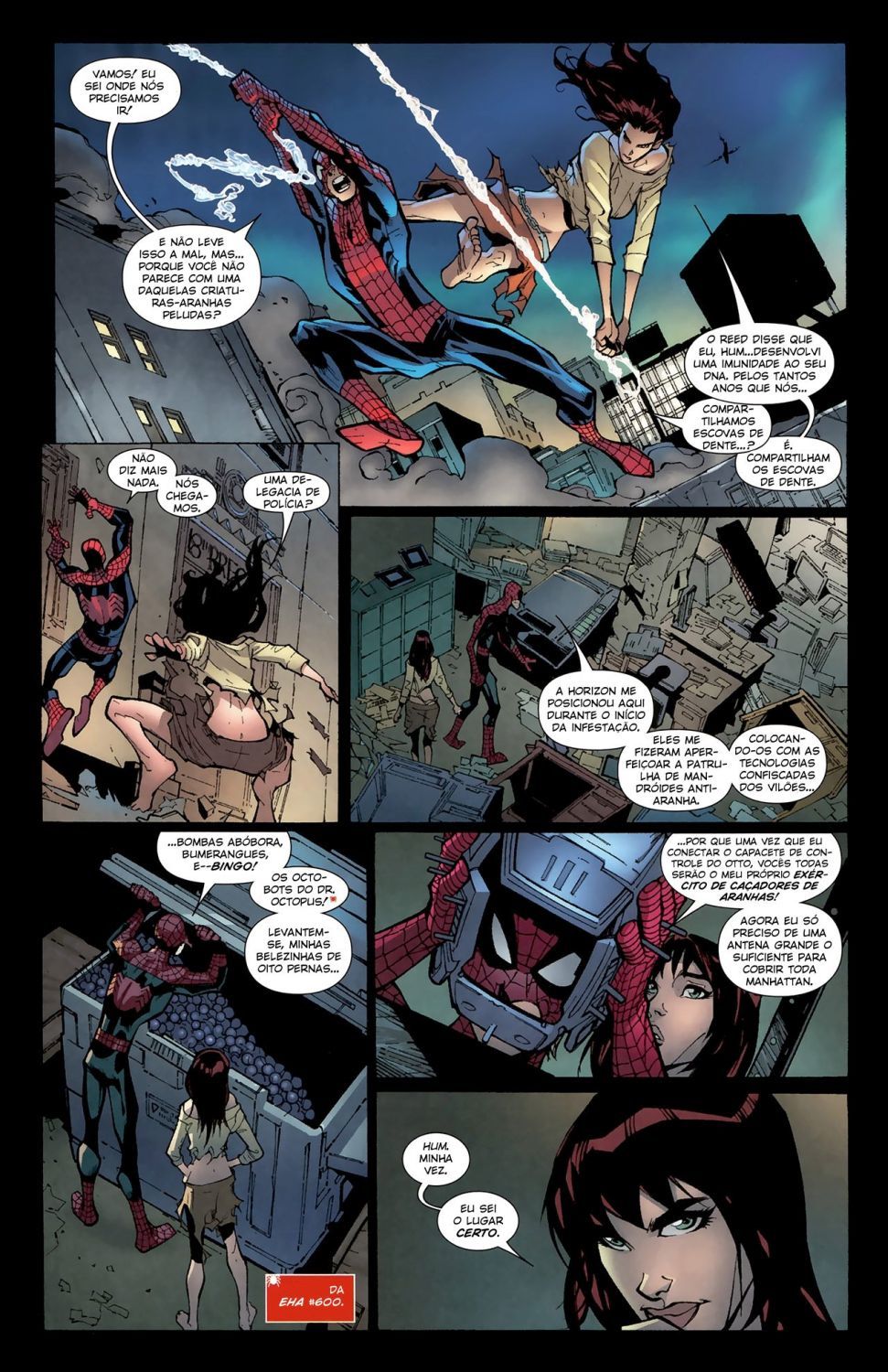 Read Amazing Spider Man (PT-BR) PT Manga Online