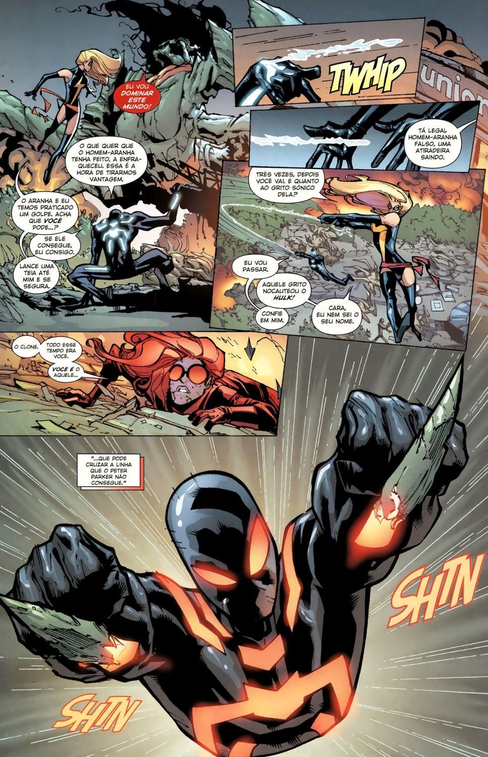 Read Amazing Spider Man (PT-BR) PT Manga Online