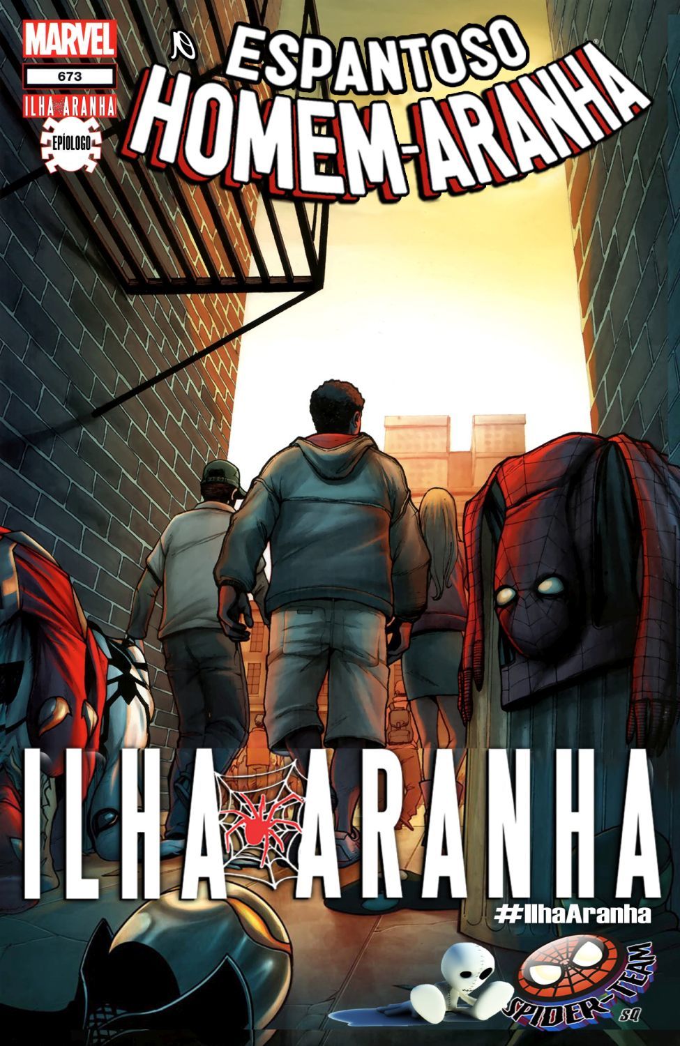 Read Amazing Spider Man (PT-BR) PT Manga Online